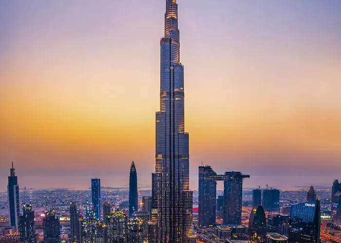 Chalet Homes - Dubai Luxe Stay - Burj Khalifa Fireworks View Downtown