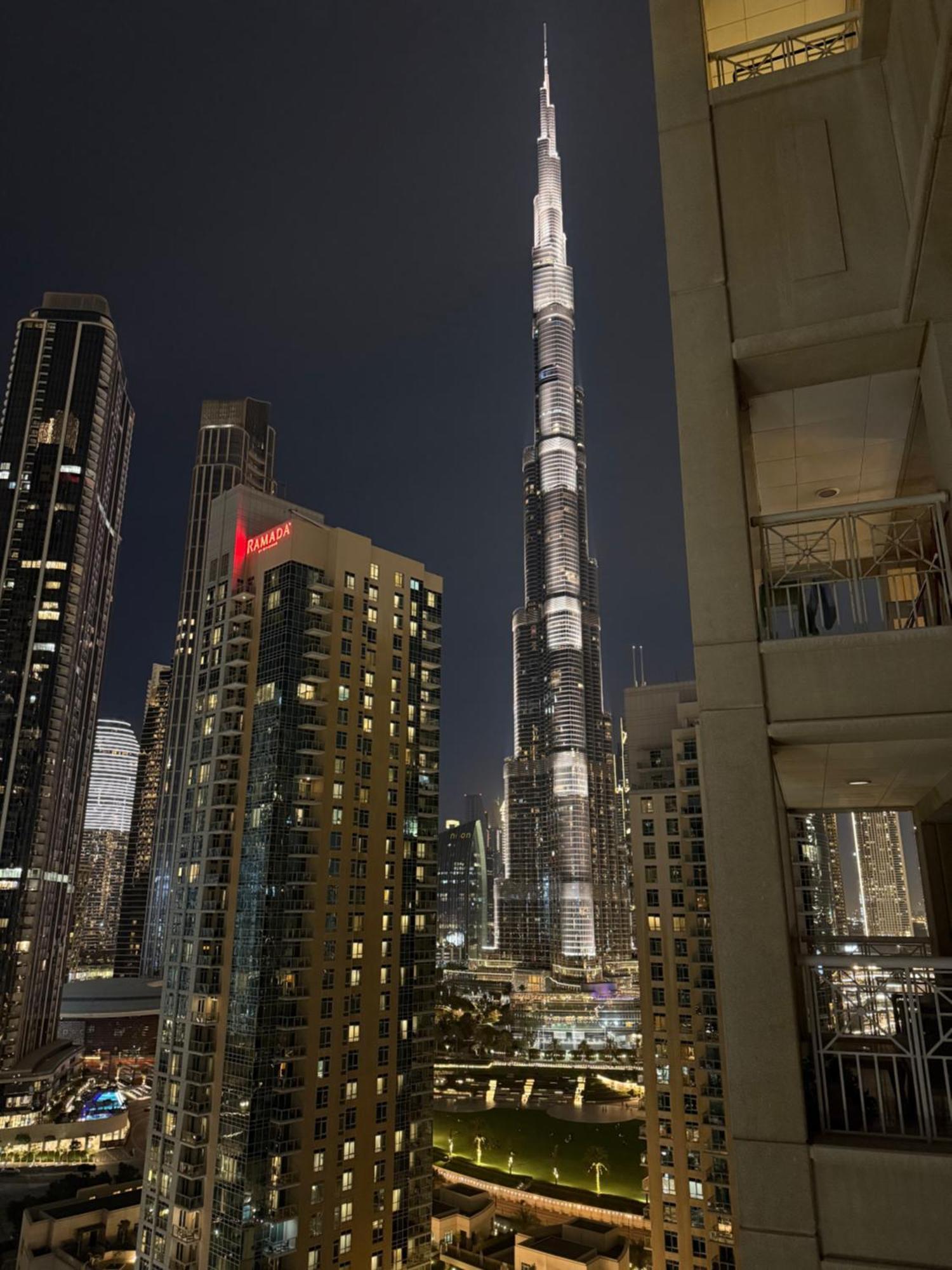 Apartment Homes - Luxe - Burj Khalifa Fireworks View Downtown Dubai