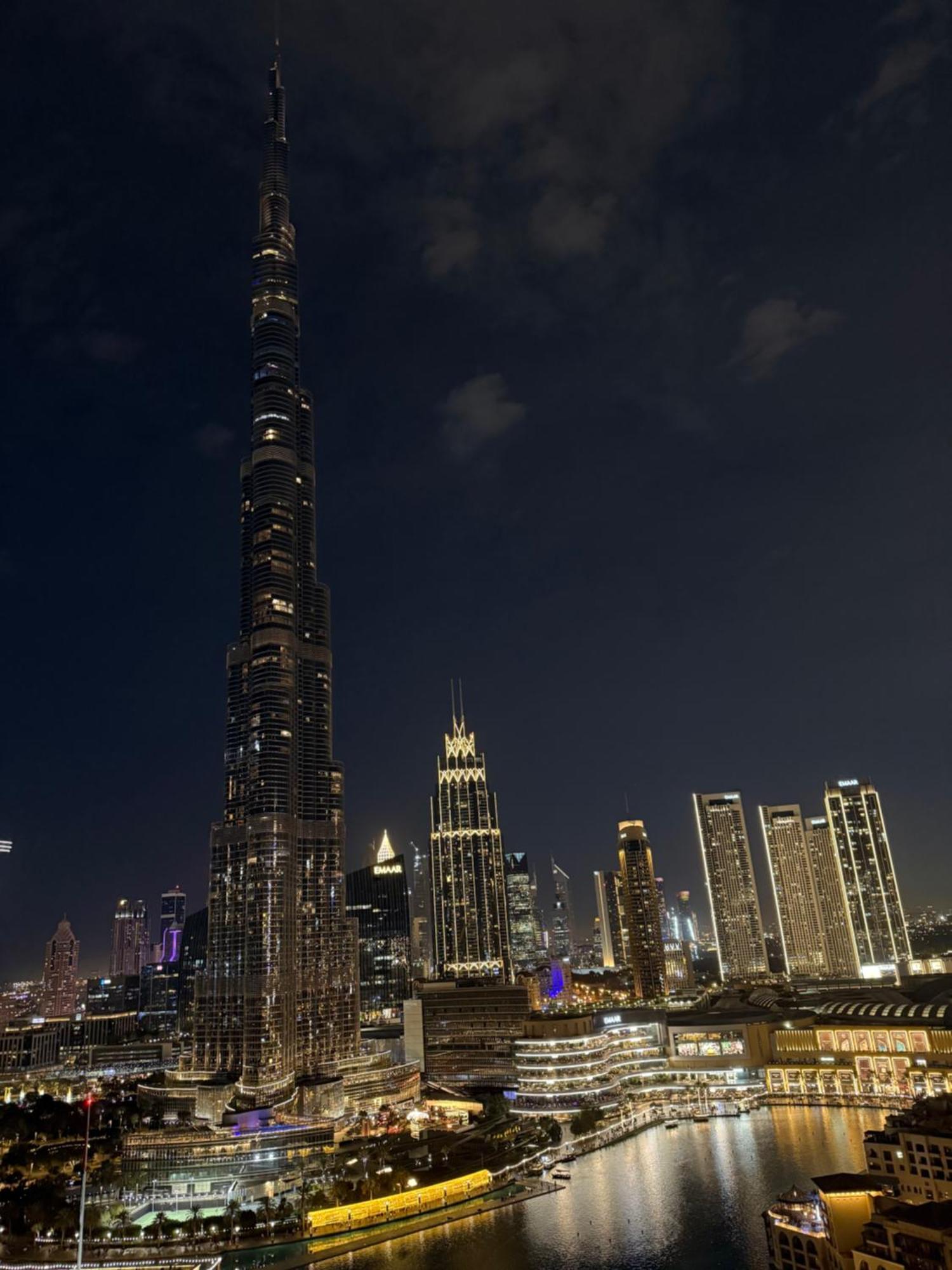 Apartment Homes - Luxe - Burj Khalifa Fireworks View Downtown Dubai